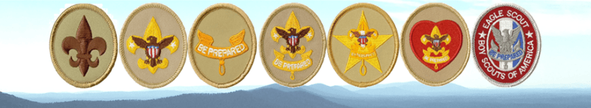 Boy Scout Rank Achievements