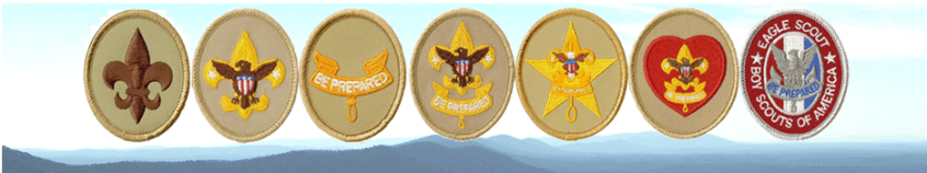 Boy Scout Ranks