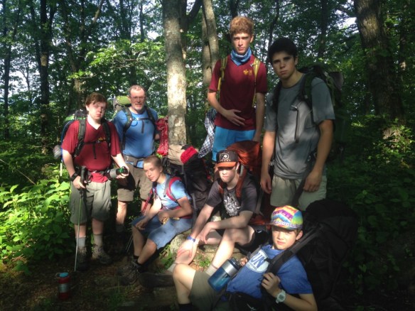 AT 2017 May Unicoi Gap IMG_0068